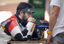 Un bronce agridulce para Juan Saavedra en el Mundial de tiro olímpico
