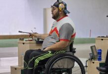 Carlos Linares, campeón del mundo en pistola libre de 50 metros y clasificado para Los Ángeles 2028