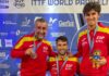 Daniel Rodríguez y Ander Cepas, oro en el World Élite Yvelines de tenis de mesa paralímpico