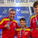 Daniel Rodríguez y Ander Cepas, oro en el World Élite Yvelines de tenis de mesa paralímpico