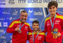 Daniel Rodríguez y Ander Cepas, oro en el World Élite Yvelines de tenis de mesa paralímpico