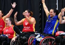 España vence a Japón y luchará por la quinta plaza en el Mundial de baloncesto en silla