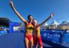 Susana Rodríguez y Sara Pérez reinan en el Mundial de triatlón, platas para Dani Molina y Nil Riudavets