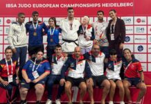 El judo español para ciegos busca en el Mundial de Tiflis un nuevo impulso hacia Los Ángeles 2028