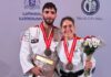 Bronces de María Manzanero y Sergio Ibáñez en el Mundial de judo para ciegos