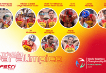 El Mundial de Pontevedra pone a prueba al triatlón paralímpico español