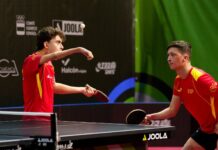 La prueba de dobles deja 13 medallas para el tenis de mesa español en el World Future de Murcia