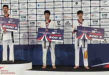 Joel Martín se cuelga el bronce en el Grand Prix de taekwondo paralímpico en París