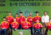 El tenis de mesa español firma una decena de medallas en el World Future de Murcia