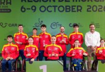 El tenis de mesa español firma una decena de medallas en el World Future de Murcia