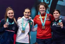 Judith Rodríguez logra el bronce en florete en el Europeo de esgrima en silla de ruedas
