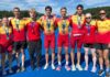 Cinco medallas para España en la Copa del Mundo de triatlón paralímpico en Chiba